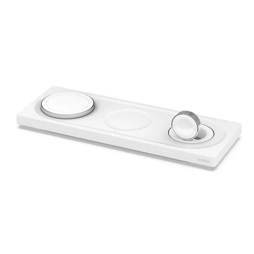 Base de Carregamento Belkin Sem Fio 3 em 1 MagSafe - Branco - Image 10