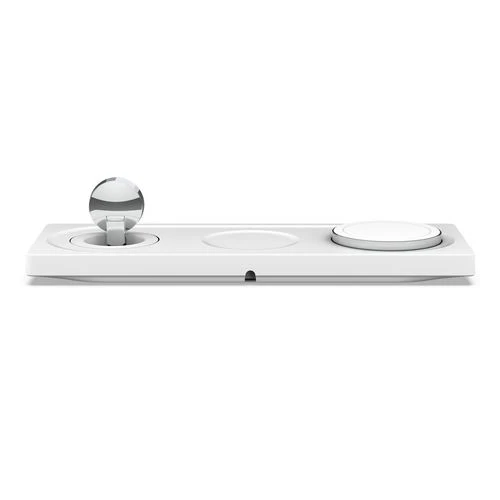 Base de Carregamento Belkin Sem Fio 3 em 1 MagSafe - Branco - Image 6