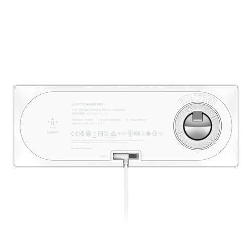 Base de Carregamento Belkin Sem Fio 3 em 1 MagSafe - Branco - Image 7