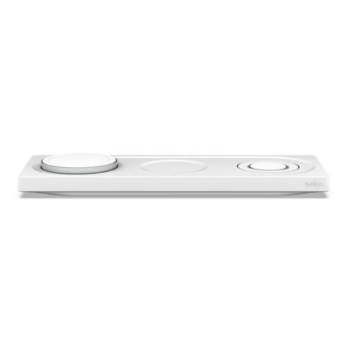Base de Carregamento Belkin Sem Fio 3 em 1 MagSafe - Branco - Image 8