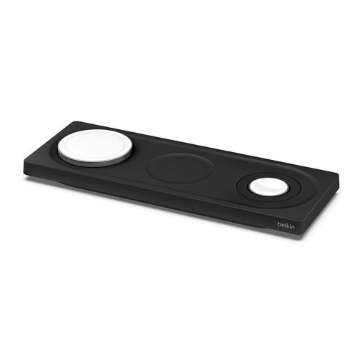 Base de Carregamento Belkin Sem Fio 3 em 1 MagSafe - Preto - Image 3