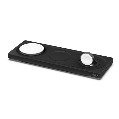 Base de Carregamento Belkin Sem Fio 3 em 1 MagSafe - Preto - Image 4