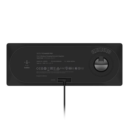 Base de Carregamento Belkin Sem Fio 3 em 1 MagSafe - Preto - Image 5