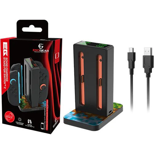 Base de Carregamento EgoGear para Joy-Cons - Nintendo Switch 2 - Image 6
