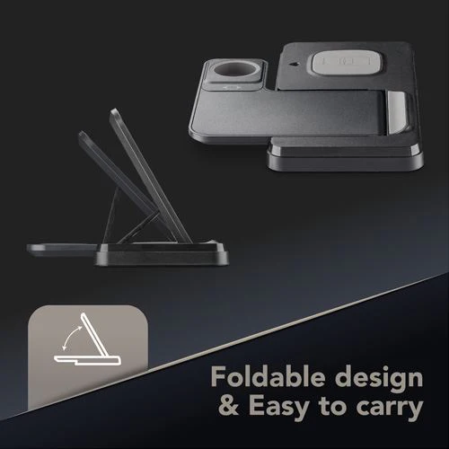 Base de Carregamento Wireless 3-1 Cellullarline - Preto - Image 7