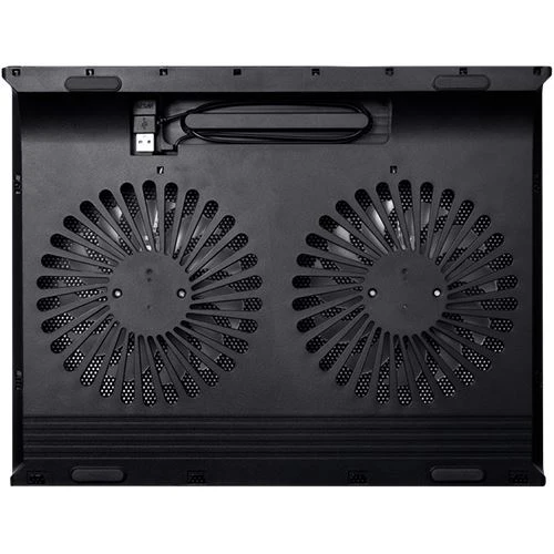 Suporte Ventilador para Portátil Trust Cyclone com Ventoinha Dupla - Image 3