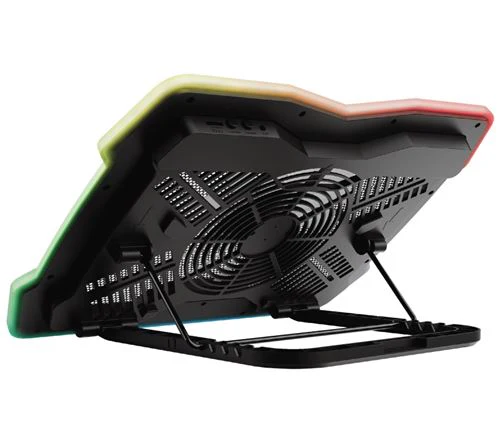 Base de Ventilação Trust Portátil GXT 1126 Aura Multicolor até 17.3" - Image 3