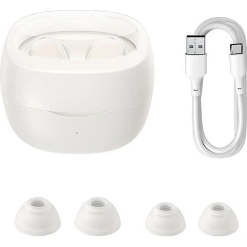 Auriculares True Wireless Bluetooth Baseus Bowie WM02 - Branco - Image 5