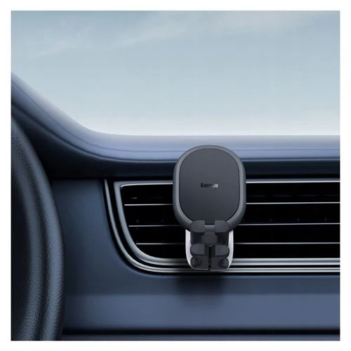 Suporte para Carro Baseus SUWX000001 - Preto - Image 5
