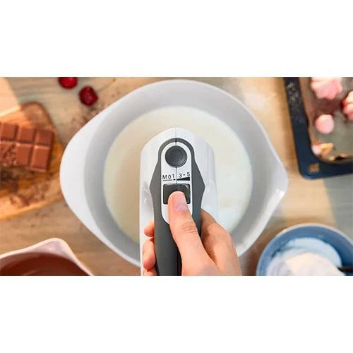 Batedeira Bosch MFQ3740 | 5 Velocidades | 750 W | Branco - Outlet - Grade A - Image 6