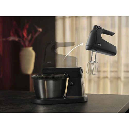 Batedeira com Taça AEG ASM4B | 3.6 L | 500 W | Cinzento Granito - Image 5