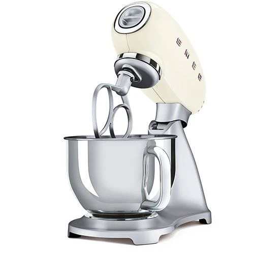Batedeira com Taça Smeg Anni 50 SMF02CREU - Creme - Image 3