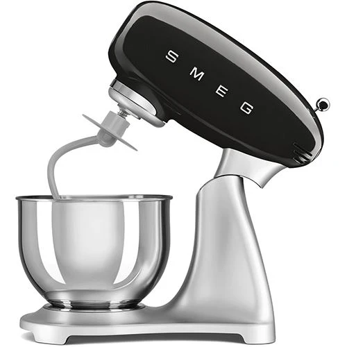 Batedeira com Taça Smeg Anni 50 SMF04BLEU - Preto - Image 2