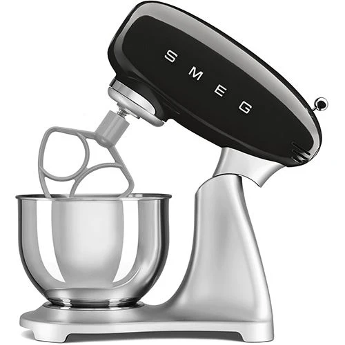 Batedeira com Taça Smeg Anni 50 SMF04BLEU - Preto - Image 4