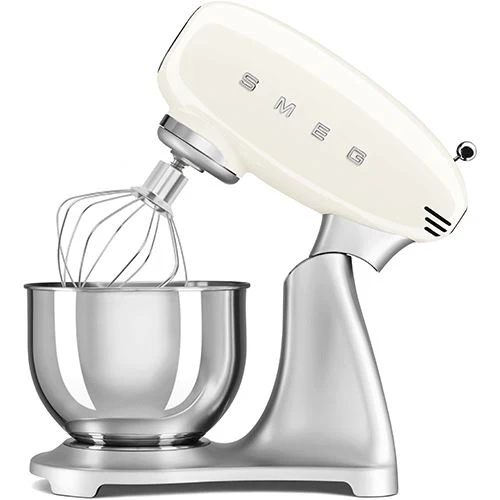 Batedeira com Taça Smeg Anni 50 SMF04CREU - Creme - Image 3