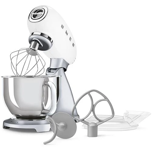 Batedeira com Taça Smeg Anni 50 SMF04WHEU - Branco - Image 6