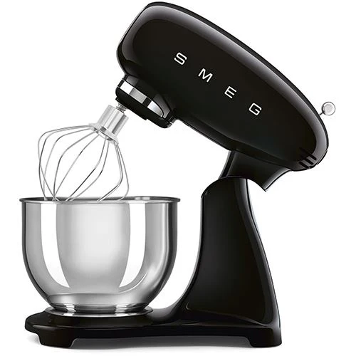 Batedeira com Taça Smeg Anni 50 SMF05BLEU - Preto - Image 4