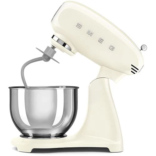 Batedeira com Taça Smeg Anni 50 SMF05CREU - Creme - Image 2
