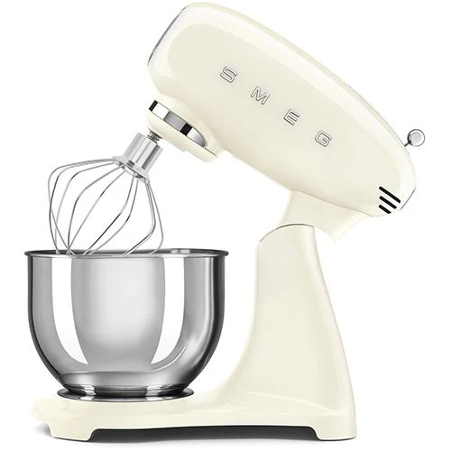 Batedeira com Taça Smeg Anni 50 SMF05CREU - Creme - Image 3