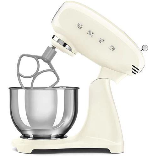 Batedeira com Taça Smeg Anni 50 SMF05CREU - Creme - Image 4