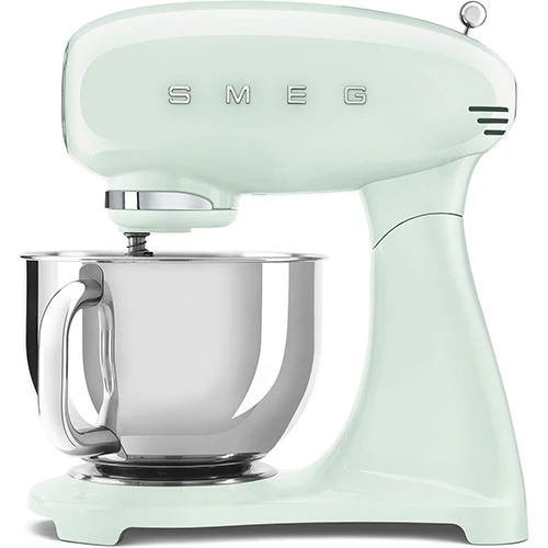 Batedeira com Taça Smeg Anni 50 SMF05PGEU - Verde água