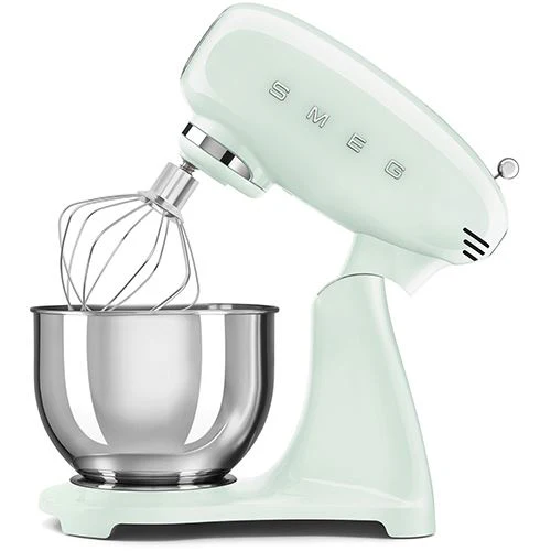 Batedeira com Taça Smeg Anni 50 SMF05PGEU - Verde água - Image 4