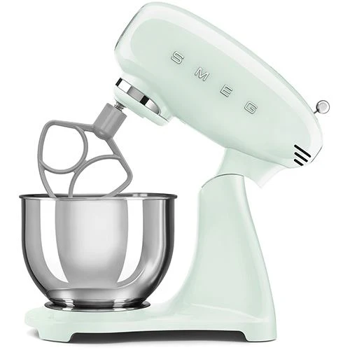 Batedeira com Taça Smeg Anni 50 SMF05PGEU - Verde água - Image 5