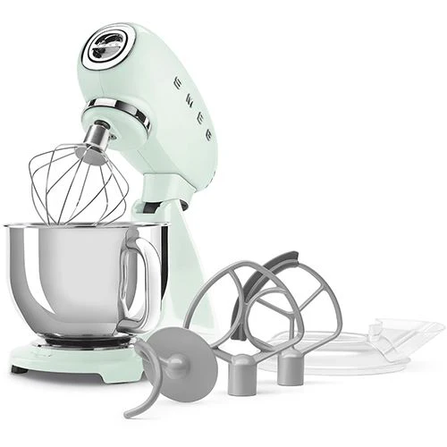 Batedeira com Taça Smeg Anni 50 SMF05PGEU - Verde água - Image 7