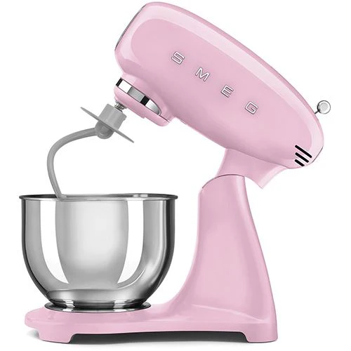 Batedeira com Taça Smeg Anni 50 SMF05PKEU - Rosa - Image 2