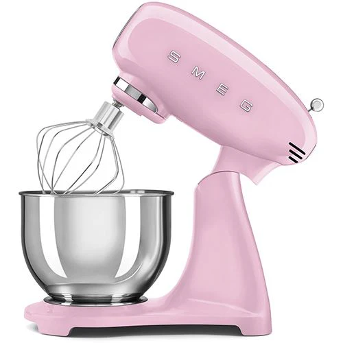 Batedeira com Taça Smeg Anni 50 SMF05PKEU - Rosa - Image 3