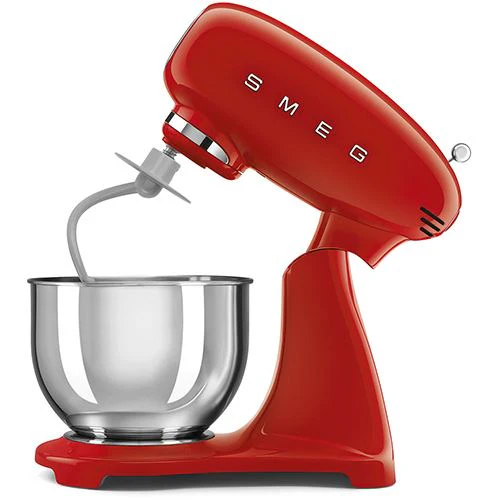 Batedeira com Taça Smeg Anni 50 SMF05RDEU - Vermelho - Image 2