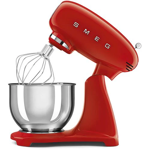 Batedeira com Taça Smeg Anni 50 SMF05RDEU - Vermelho - Image 3