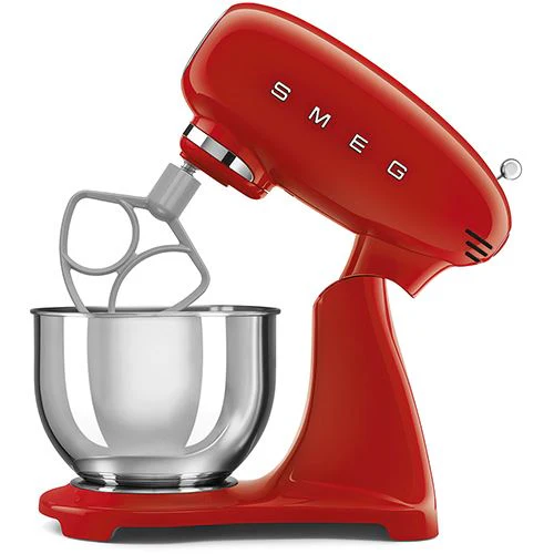 Batedeira com Taça Smeg Anni 50 SMF05RDEU - Vermelho - Image 4