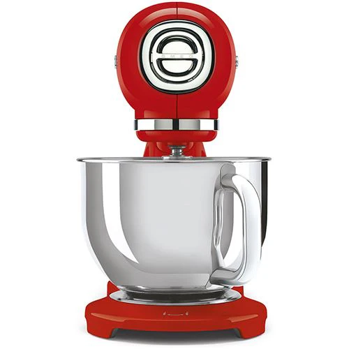 Batedeira com Taça Smeg Anni 50 SMF05RDEU - Vermelho - Image 5