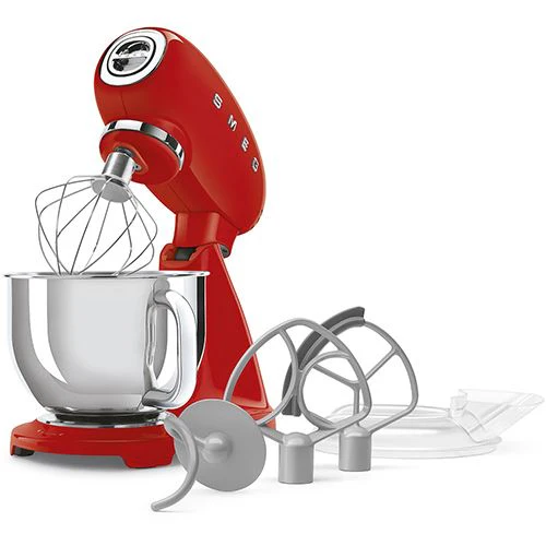 Batedeira com Taça Smeg Anni 50 SMF05RDEU - Vermelho - Image 6