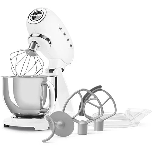 Batedeira com Taça Smeg Anni 50 SMF05WHEU - Branco - Image 6
