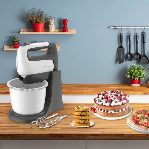 Batedeira Moulinex PREP'MIX+ com Taça HM464110 - Outlet - Grade B - Image 5