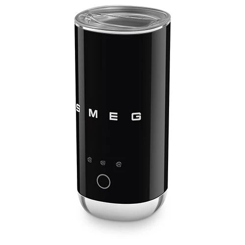 Batedor de Leite Smeg Anni 50 MFF02BLEU - Preto - Image 3