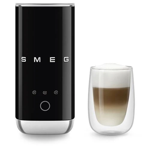 Batedor de Leite Smeg Anni 50 MFF02BLEU - Preto - Image 8