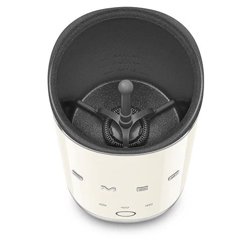 Batedor de Leite Smeg Anni 50 MFF02CREU - Creme - Image 7