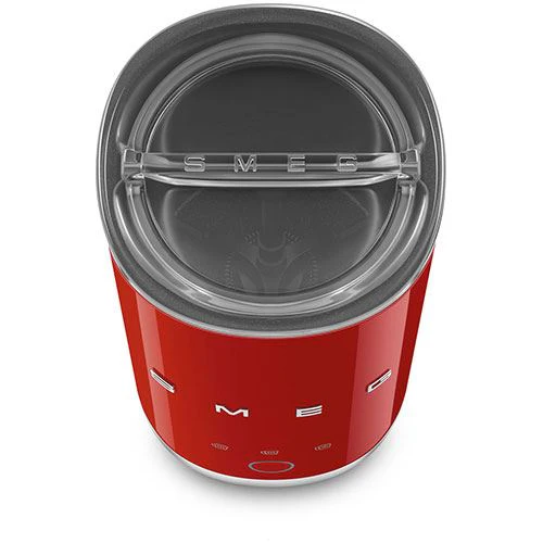 Batedor de Leite Smeg Anni 50 MFF02RDEU - Vermelho - Image 4