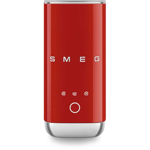 Batedor de Leite Smeg Anni 50 MFF02RDEU - Vermelho - Image 5