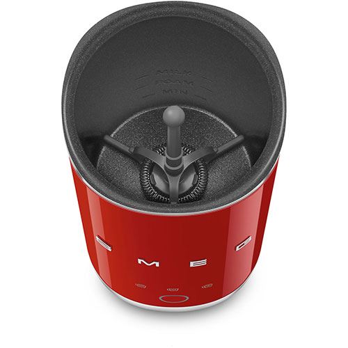 Batedor de Leite Smeg Anni 50 MFF02RDEU - Vermelho - Image 6