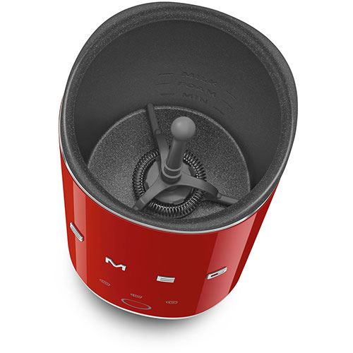 Batedor de Leite Smeg Anni 50 MFF02RDEU - Vermelho - Image 7