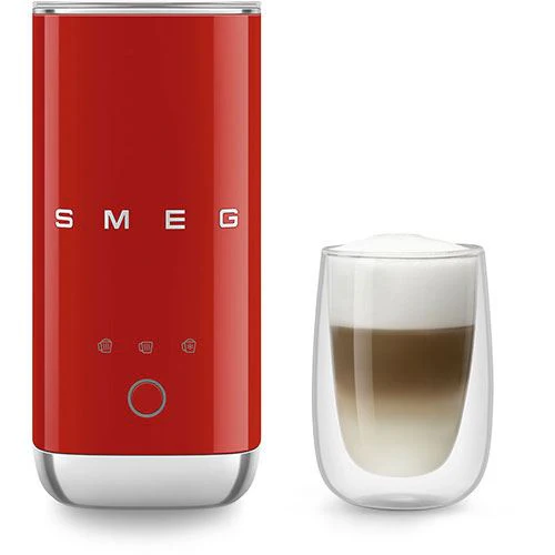 Batedor de Leite Smeg Anni 50 MFF02RDEU - Vermelho - Image 8