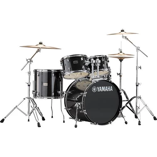 Bateria Acústica Yamaha Rydeen RDP0F5 - 20" - Preto
