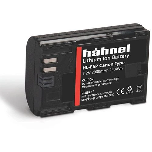 Bateria Hahnel HL-E6P (LP-E6P) - Image 2