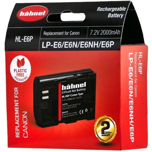 Bateria Hahnel HL-E6P (LP-E6P) - Image 3