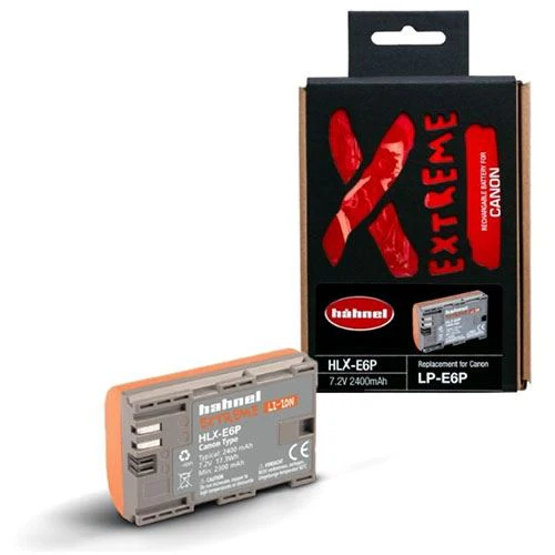 Bateria Hahnel HLX-E6P (LP-E6 | LP-E6N | LP-E6NH | LP-E6P) - Image 2