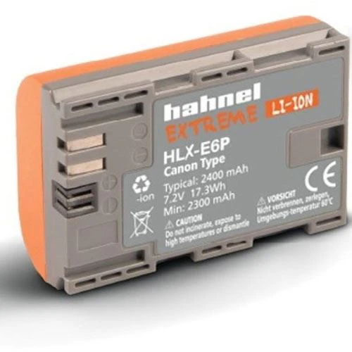 Bateria Hahnel HLX-E6P (LP-E6 | LP-E6N | LP-E6NH | LP-E6P) - Image 3